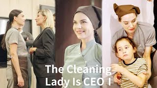 The female CEO pretended to be a company cleaner and taught some arrogant people a lesson [upl. by Heffron]