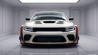 2025 Dodge Charger SRT Hellcat Review The Ultimate Muscle Car Reimaginedquot [upl. by Nosneh]