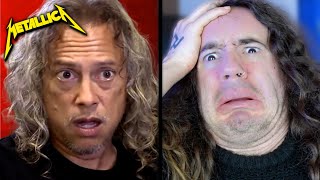 Oh NoMORE Kirk Hammett Drama [upl. by Hallagan]