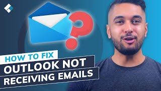 10 Tips to Fix Outlook Not Receiving Emails Issue [upl. by Boice]