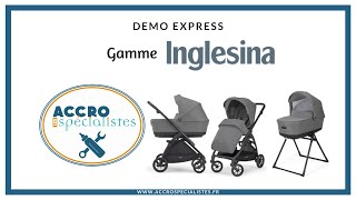 Gamme poussette Inglesina  Aptica Electa Quid 2 et Maior [upl. by Etnoel719]