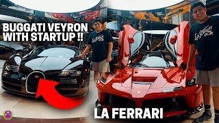 BUGATTI VEYRON and LA FERRARI  SUPERCARS of DUBAI  Deals On Wheels  😍😍😍 [upl. by Dronel]