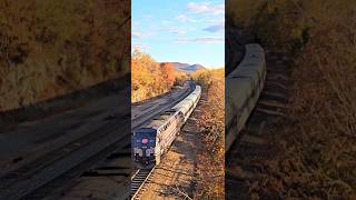 New York Central Heritage Locomotive 211 On The Old NYCRR [upl. by Katrinka]