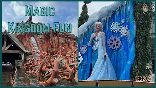 WDW Vlog Frontierland Fun December 2022  Day 1 Part 2 [upl. by Mittel]