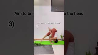 Headstand quick tips amp tricks ✨ khushibajwayoga [upl. by Tynan]