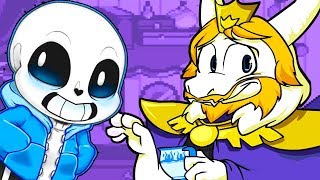 BAD TIME ПО НОВОМУ  Undertale Understory 1 [upl. by Jollenta]