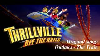 Thrillville Off The Rails Soundtrack  Outlaws  The Train [upl. by Dulsea]