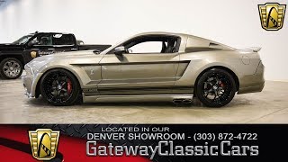 2012 Ford Mustang GT500  Denver Showroom 269 Gateway Classic Car [upl. by Fania]