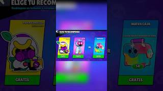 NUEVOS REGALOS INCREÍBLES GRATIS DE SUPERCELL🥳🎁 brawlstars [upl. by Yemaj]