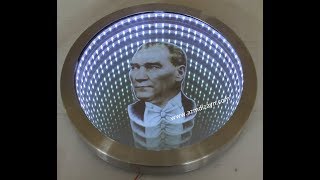 TÜBİTAK 4006 BİLİM FUARI Sonsuz ayna  infinity mirror [upl. by Gatias139]