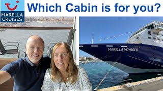 Which cabin is for you on Marella Voyager [upl. by Anidan93]