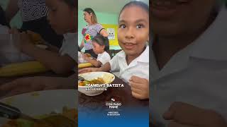 Programa de Alimentación Escolar en la Escuela Rogelio Sinán [upl. by Apollus462]