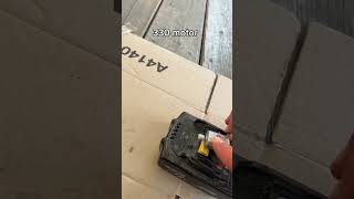 Motors vs drill battery [upl. by Klockau491]