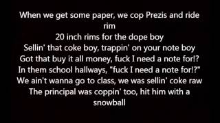 Meek Mill  The Trillest Lyrics [upl. by Mellman]