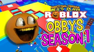 Roblox OBBYS  Season 1 [upl. by Alita]