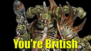 Warhammer 40k Meme Dub Two Tired Plague Marines Try To Create A Script For This Meme Dub [upl. by Elleyoj]