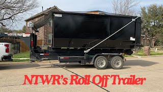 Roll Off Trailer [upl. by Hnad]