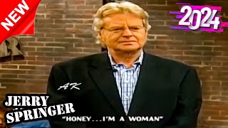 Jerry Springer Show 2024 🍏 RETURN OF THE LOST LOVERS 🍏 Jerry Springer Show Full Episodes [upl. by Maurilia]