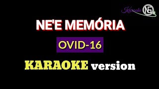 OVID16  quotNee Memoriaquot  KARAOKE VERSION [upl. by Elreath883]