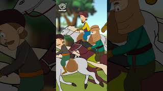 Alibaba amp Forty Thieves  Amazing Animated Cartoons [upl. by Voe128]