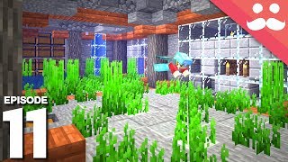 Hermitcraft 6 Episode 11  New UNDERWATER BUNKER [upl. by Hahsia967]