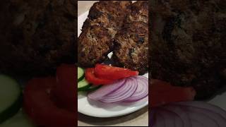 Asan Tareen Kachche Keeme Ke Kabab Recipe by DelishDhaba shorts kabab food [upl. by Refanej]