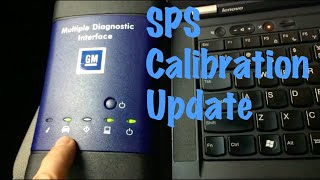 GM SPS Programming MDI Tool J2534 Mode ECU TIS2Web How to do a Calibration Update Reflash IPC [upl. by Anaihr]