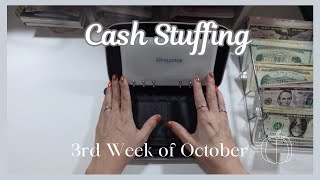 Cash Stuffing  3rd wk of October  Spend  Challenges💰💰 [upl. by Agarhs724]