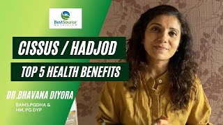 Cissus Quadrangularis or Hadjod top 5 Health benefits by Dr Bhavana Diyora [upl. by Mert]