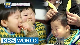 The Return of Superman  The Triplets Special Ep21 ENGCHN20170929 [upl. by Javier]