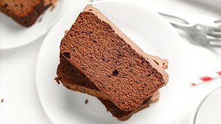 Keto Chocolate Yogurt Cake Just 3 Net Carbs [upl. by Sadnalor]