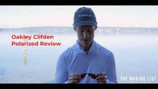 Oakley Clifden Polarized Review [upl. by Slosberg]