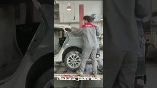 Nissan Sylphy Back Crashed Restoration [upl. by Saideman864]