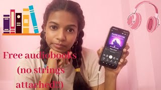 How to get FREE AUDIOBOOKS  Indian Booktuber  freeaudiobooks howtogetfreeaudiobooks [upl. by Idolah]