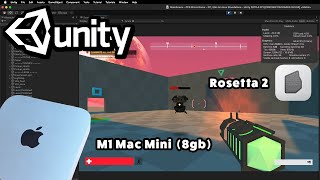 Unity M1 Apple Silicon for Game Development  Editor Script Compiles Play Mode Builds [upl. by Gladdy]