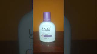 Lacto Calamine Face Lotion For Oily Skin  Lacto Calamine Lotion  lactocalaminelotion shorts [upl. by Nnylekoorb]