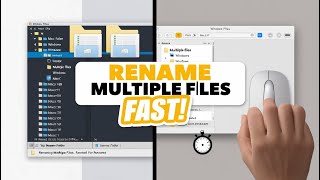 How to Rename Multiple Files at Once  Quick and Easy Tutorial [upl. by Farrel440]