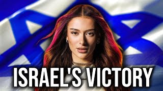 Israel Won the Hearts at Eurovision 2024 [upl. by Garnet]