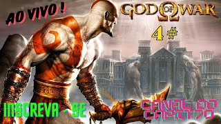 LIVE GOD OF WAR 1 [upl. by Anaicul]