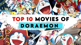 Top 10 Best movies of Doraemon in Hindi [upl. by Acimat]