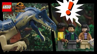 Lego Jurassic World Walkthrough  PC 4K 60FPS  Isla Sorna  All Collectibles [upl. by Haron382]