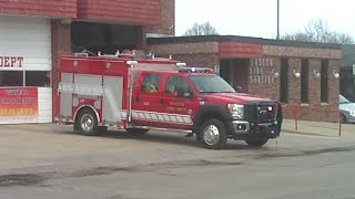 Waseca Fire Department  MVA Response 2013 [upl. by Iover]