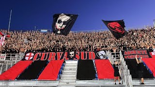 La Curva Sud in ATALANTA  MILAN [upl. by Nolahc]