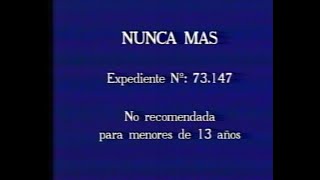 NUNCA MÁS ENOUGH 2002  Inicio VHS España [upl. by Greysun]