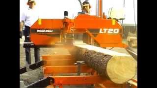 WoodMizer LT 20B [upl. by Indihar]