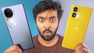 Best Curved Display under ₹20000 ft iQOO Z9s vs Moto G85 [upl. by Alemac]