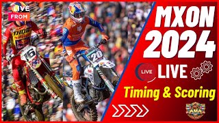 MXoN 2024 Live Timing MXoN Live Timing amp Scoring Motocross of Nations 2024 [upl. by Notsnorb]