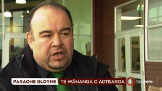 New TWOA CEO Te Ururoa Flavell receives pōwhiri [upl. by Neelyad]