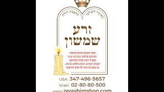 Zera Shimshon  Vayera  Classes on TZS in English  Rabbi Shalom Perel [upl. by Irneh]