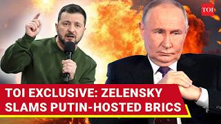 Zelensky Exclusive Ukrainian Presidents Big Message For India Amid Putins War  TOI Interview [upl. by Radcliffe]